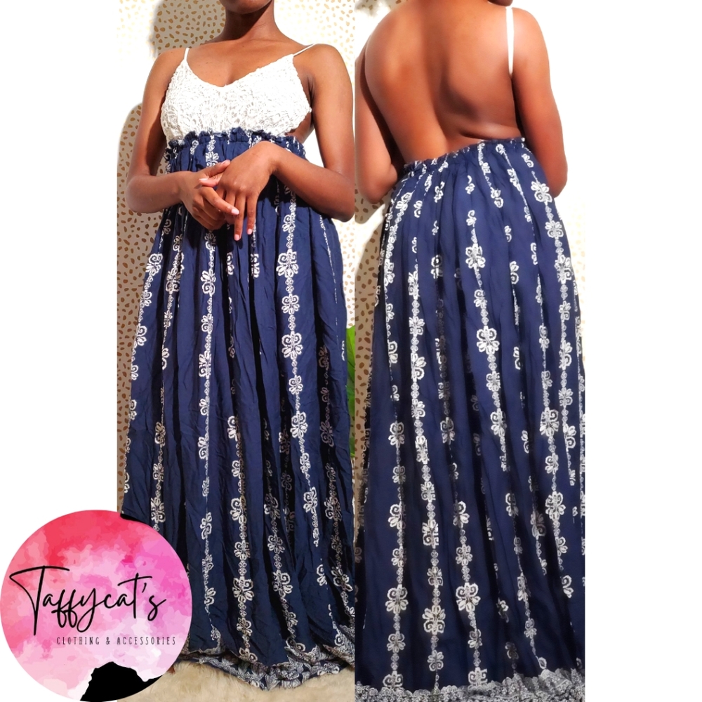 Boho Maxi Dress
